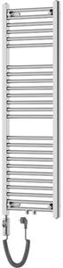 Mexen Mars, element electric de încălzire 1200 x 400 mm, 300 W, crom, W110-1200-400-2300-01
