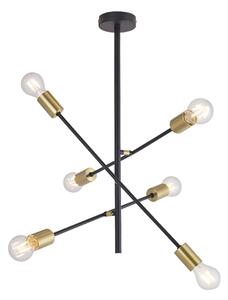 Rabalux 2104 - Lustră pe tijă LANNY 6xE27/15W/230V