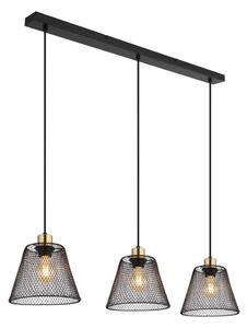 Lustră pe cablu Globo 15646-3H BAKU 3xE27/40W/230V