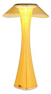 Globo 21025A-LED Lampă de masă reîncărcabilă cu dimmer AMBRA LED/2,5W/3,7V 2700K/4500K/6500K auriu