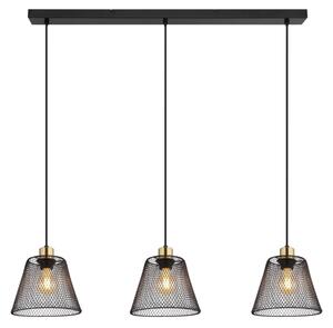 Lustră pe cablu Globo 15646-3H BAKU 3xE27/40W/230V