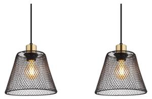 Lustră pe cablu Globo 15646-3H BAKU 3xE27/40W/230V