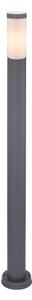 Lampă de exterior Globo 3159A BOSTON 1xE27/60W/230V IP44 110 cm antracit