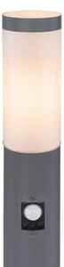 Lampă de exterior cu senzor Globo 3159AS BOSTON 1xE27/15W/230V IP44 110 cm antracit
