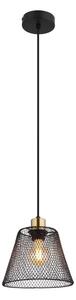 Lustră pe cablu Globo 15646H BAKU 1xE27/40W/230V d. 20 cm