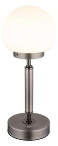 Lampă LED tactilă reîncărcabilă de masă Globo 21033A HAKU LED/2,5W/5V 2700/4000/6500K antracit
