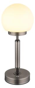 Lampă LED tactilă reîncărcabilă de masă Globo 21033A HAKU LED/2,5W/5V 2700/4000/6500K antracit