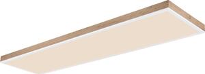 Globo 416080WWD5-CCT- Plafonieră LED DORO dimabilă, 36W, 230V, 2700-6500K (CCT), cu telecomandă, maro