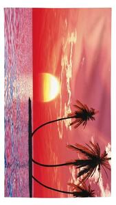 Prosop de plaja XXL cu uscare rapida SERENA colorat 150 x 210 cm, 100% microfibra