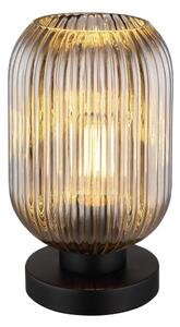 Lampă de masă Globo 15469TS NORMY 1xE27/40W/230V gri