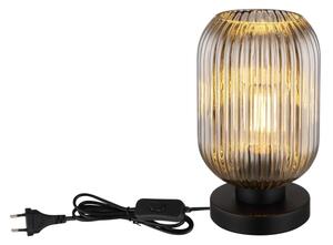 Lampă de masă Globo 15469TS NORMY 1xE27/40W/230V gri