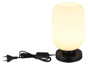 Lampă de masă Globo 15469TO NORMY 1xE27/40W/230V alb