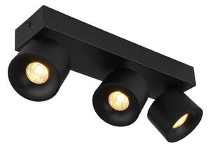 Spot LED Globo 56961-3B RAE 3xLED/6W/230V negru