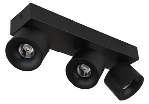 Spot LED Globo 56961-3B RAE 3xLED/6W/230V negru
