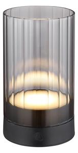 Lampă LED de masă de exterior Globo 21012S PIXY LED/2W/3,7V 2700/4000/6500K IP44 gri