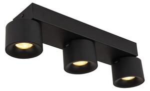 Spot LED Globo 56961-3B RAE 3xLED/6W/230V negru