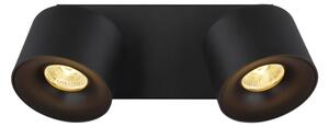 Spot LED Globo 56961-2B RAE 2xLED/6W/230V negru