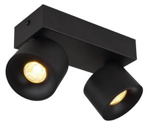Spot LED Globo 56961-2B RAE 2xLED/6W/230V negru