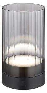 Lampă LED de masă de exterior Globo 21012S PIXY LED/2W/3,7V 2700/4000/6500K IP44 gri