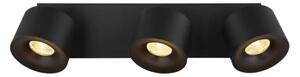 Spot LED Globo 56961-3B RAE 3xLED/6W/230V negru
