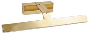 Aplică LED pentru baie SWE004-1W 43cm GOLD
