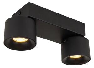 Spot LED Globo 56961-2B RAE 2xLED/6W/230V negru