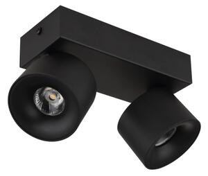 Spot LED Globo 56961-2B RAE 2xLED/6W/230V negru