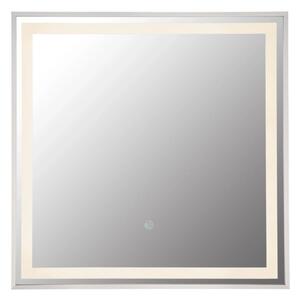Oglindă LED dimabilă cu funcție de retroiluminare RIVAS LED/10W/230V 50x50 cm