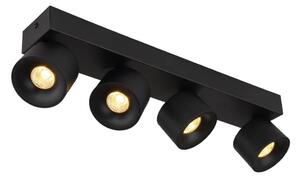 Spot LED Globo 56961-4B RAE 4xLED/6W/230V negru