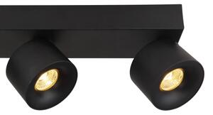 Spot LED Globo 56961-4B RAE 4xLED/6W/230V negru