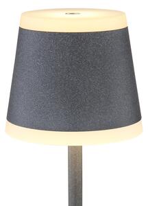 Globo 58433G - Lampă de birou LED RIDLEY, 4,6W, 3000K, gri, dimabilă