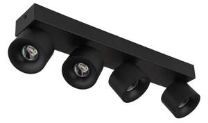 Spot LED Globo 56961-4B RAE 4xLED/6W/230V negru
