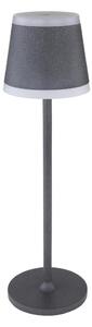 Globo 58433G - Lampă de birou LED RIDLEY, 4,6W, 3000K, gri, dimabilă