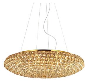 Lustră de cristal pe cablu Ideal Lux KING 12xG9/40W/230V