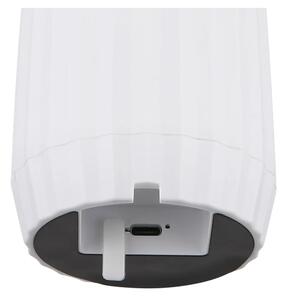 Lampă LED tactilă reîncărcabilă dimabilă de masă Globo 21021W ILLUMI LED/1W/3,7V 3000K alb