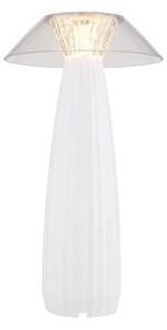 Lampă LED tactilă reîncărcabilă dimabilă de masă Globo 21021W ILLUMI LED/1W/3,7V 3000K alb