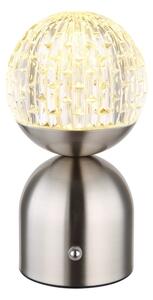 Lampă LED tactilă dimabilă de masă Globo 21007N JULSY LED/2,5W/3,7V 2700/4000/6500K mat