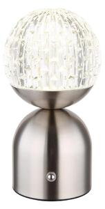 Lampă LED tactilă dimabilă de masă Globo 21007N JULSY LED/2,5W/3,7V 2700/4000/6500K mat