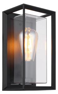 Aplică de exterior Globo 31982S LOGANA 1xE27/60W/230V IP44 negru
