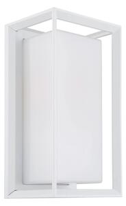 Aplică de exterior Globo 31982W LOGANA 1xE27/60W/230V IP44 alb