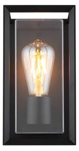 Aplică de exterior Globo 31982S LOGANA 1xE27/60W/230V IP44 negru
