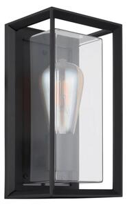 Aplică de exterior Globo 31982S LOGANA 1xE27/60W/230V IP44 negru
