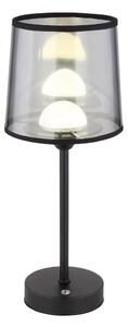 Lampă LED dimabilă de masă Globo 21008S LUNKI LED/2,5W/3,7V 2700/4000/6500K negru