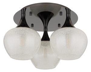 Plafonieră Globo 15548-3DK MAXY 3xE27/40W/230V antracit