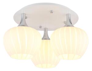 Plafonieră Globo 15548-3DW MAXY 3xE27/40W/230V alb