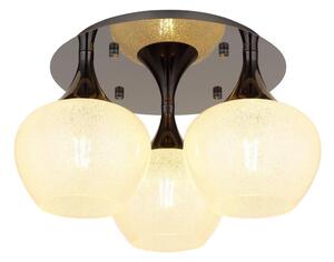 Plafonieră Globo 15548-3DK MAXY 3xE27/40W/230V antracit