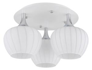 Plafonieră Globo 15548-3DW MAXY 3xE27/40W/230V alb