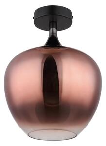 Plafonieră Globo 15548DG MAXY 1xE27/40W/230V cupru