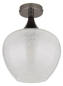 Plafonieră Globo 15548DK MAXY 1xE27/40W/230V antracit