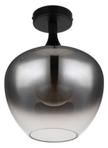 Plafonieră Globo 15548D MAXY 1xE27/40W/230V negru